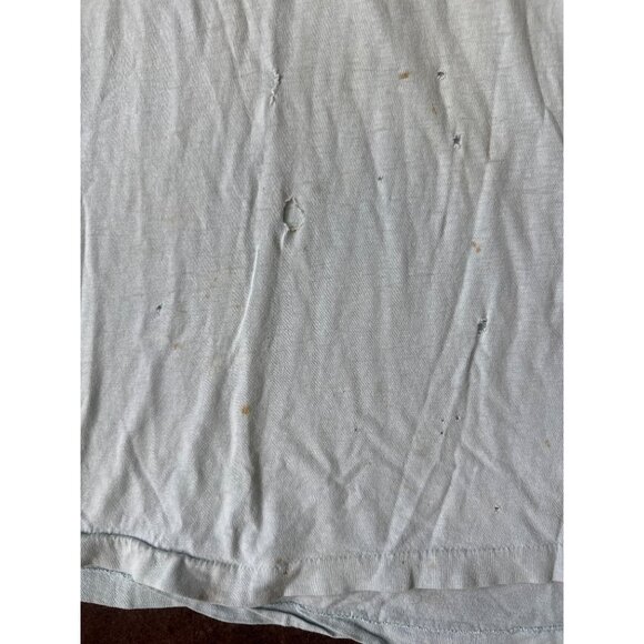 Vintage UCLA School Of Law T-Shirt Distressed Thrashed Large L Lg - Picture 5 of 8